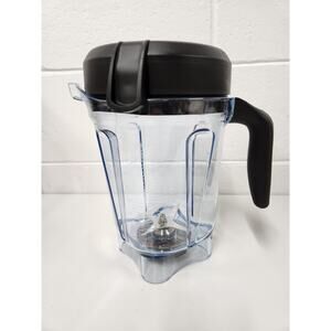 New Open Box Vitamix Container 64oz, Low Profile Replacement. Original ASY195
